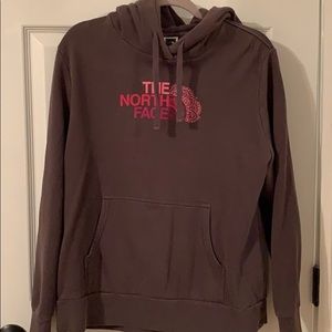 North face sweatshirt